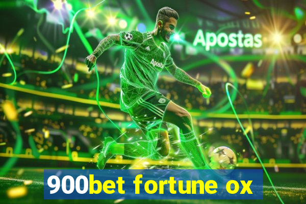 900bet fortune ox